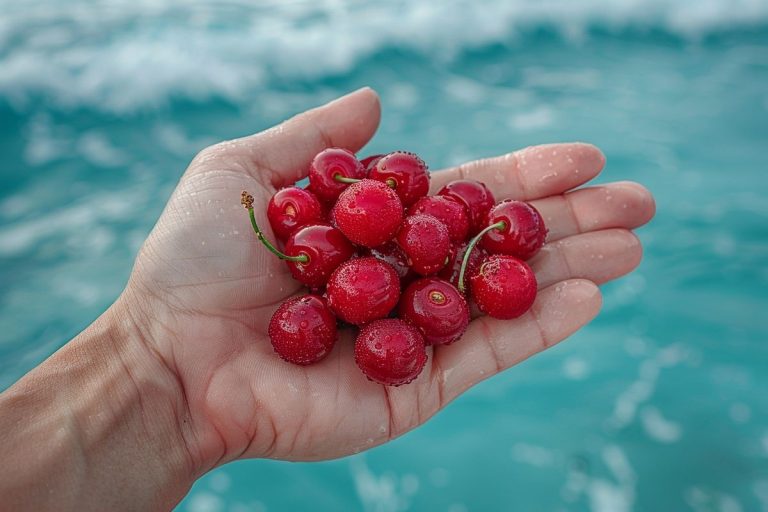 Combattez le mal de mer simplement en suçant des noyaux de cerise