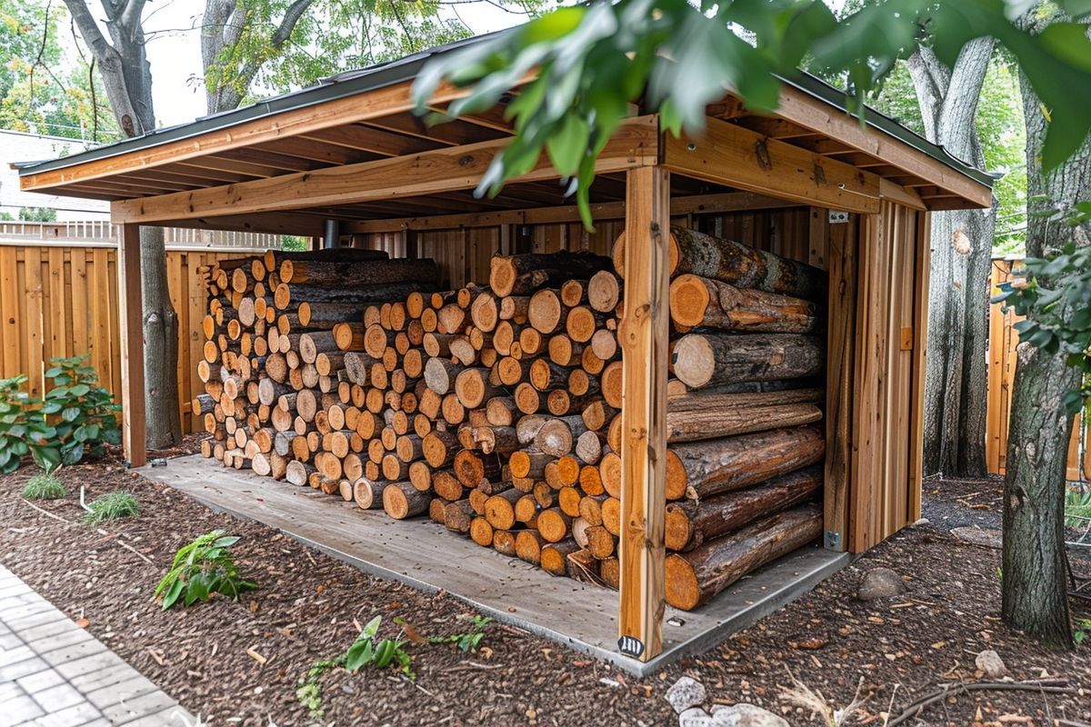 L'erreur de stockage qui coûte cher en rendement et sécurité de votre bois de chauffage