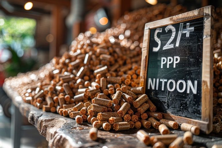 Les coûts des pellets en hausse : stratégies pour un hiver économique